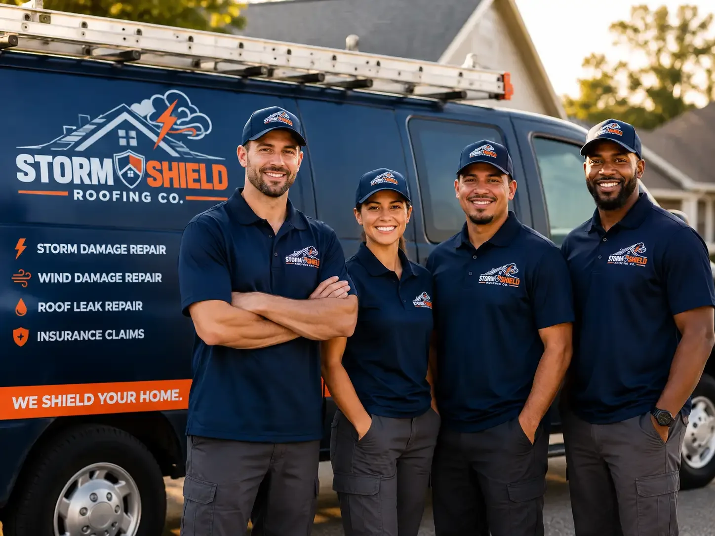 Storm Damage Roof Repair company in Winchester, NH