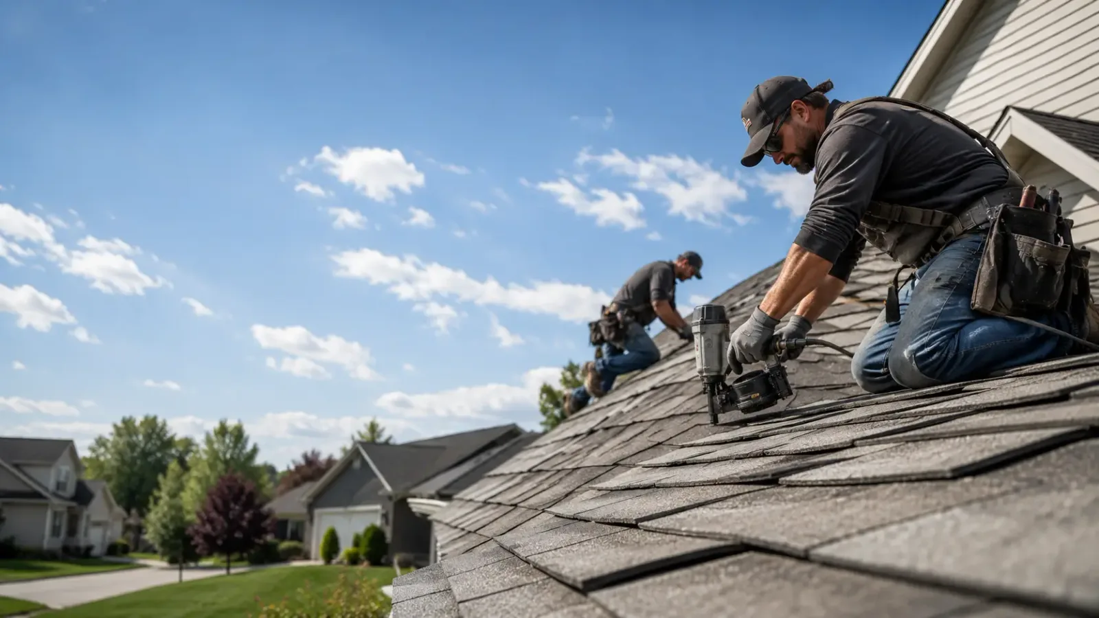 Storm Damage Roof Repair in Winchester, NH near me
